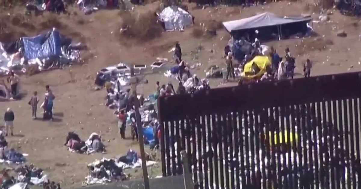 Thousands of migrants apprehended at border after Title 42 lifts