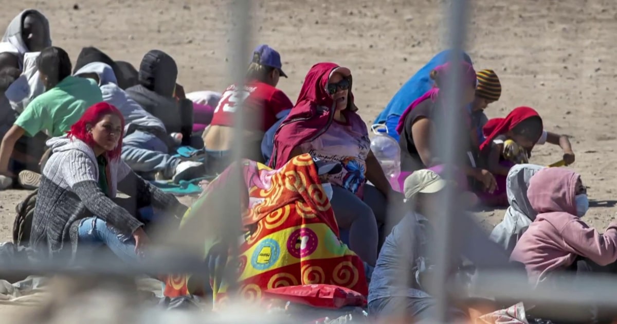 El Paso, Texas shelter overwhelmed by growing number of migrants