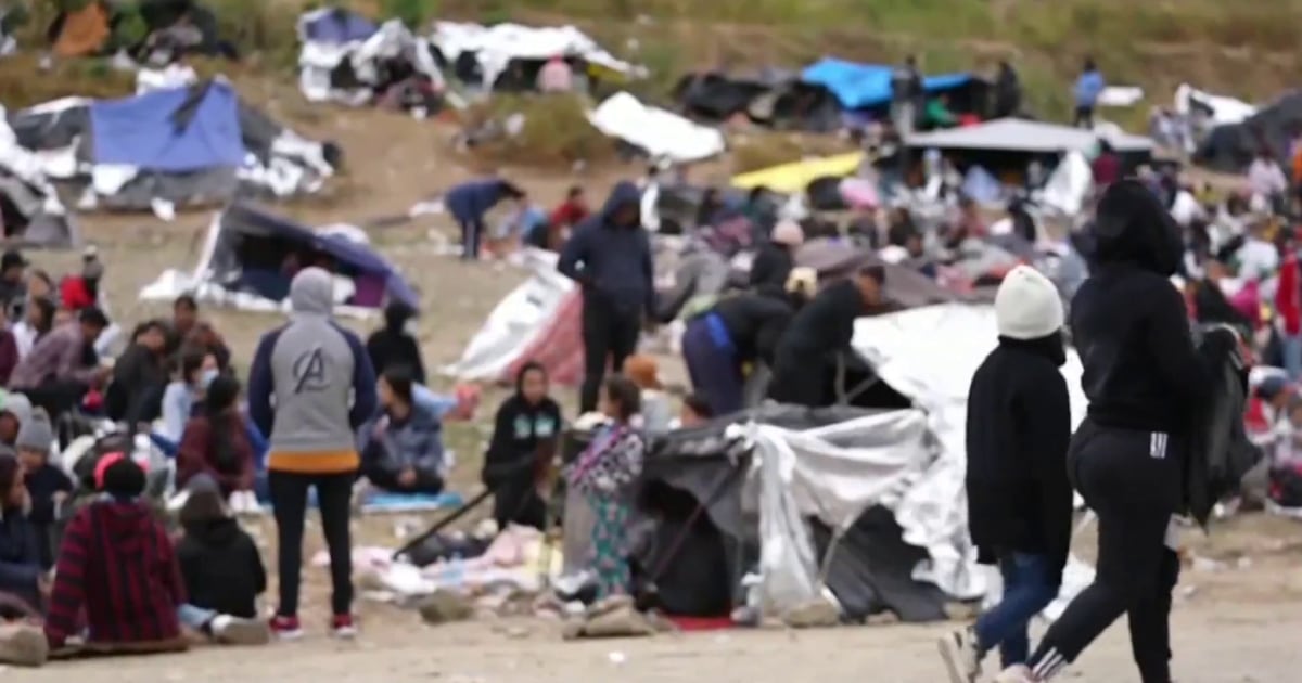 Migrants hope to reunite with loved ones as shelters near capacity