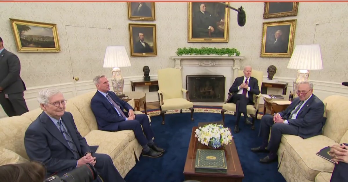 The race against the clock to reach a deal to raise the debt ceiling