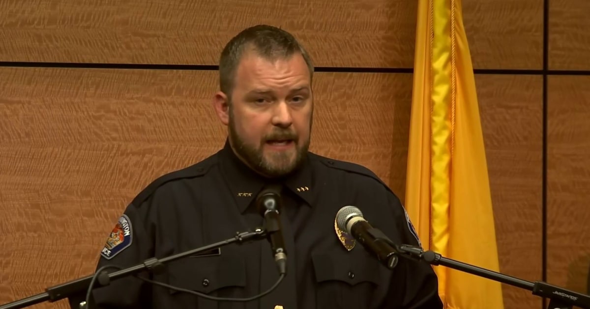 Farmington, New Mexico, police identify shooting suspect