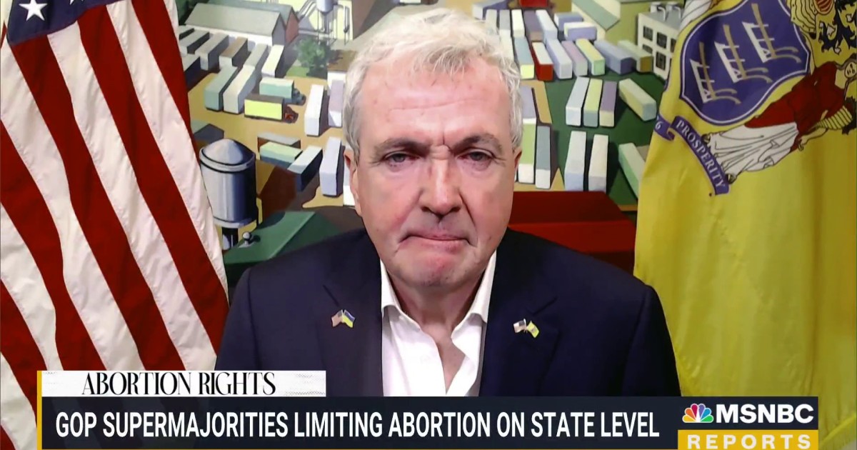 NJ Gov. Murphy on abortion fight: 'Everything is on the table'
