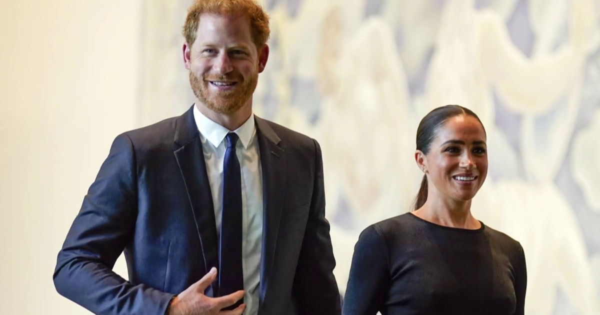 Prince Harry and Meghan Markle’s spokesperson slams paparazzi for ‘near catastrophic car chase’
