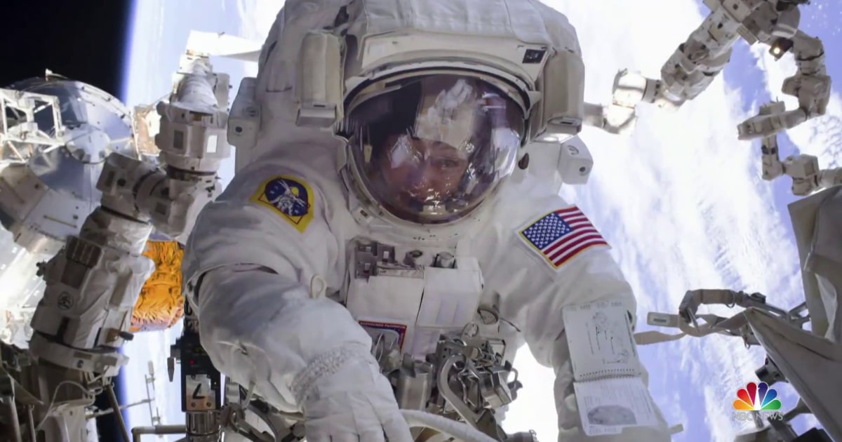 Peggy whitson american with most time in space set to return to iss