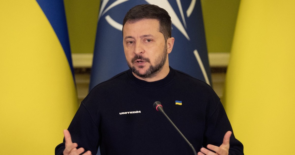 Ukrainian President Zelenskyy expected to attend G-7 summit in person