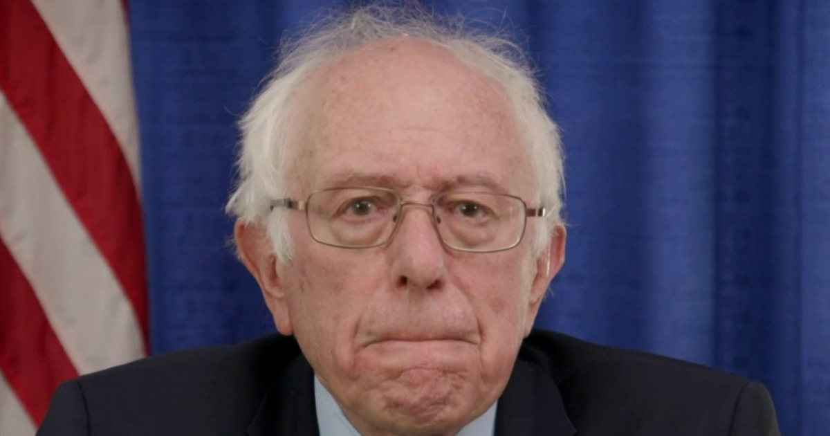 Sen Sanders Nobody Is Happy About The 14th Amendmentbut It Beats Where Were At Right Now 