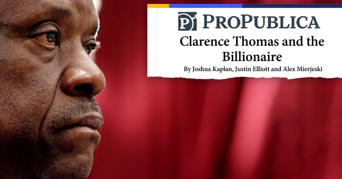 Sen. Whitehouse seeks answers about Billionaire’s friendship with Justice Thomas