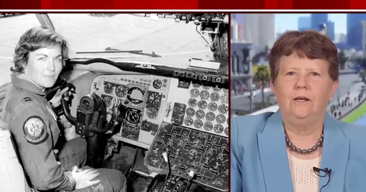 The untold story of women's fight to fly in the Air Force