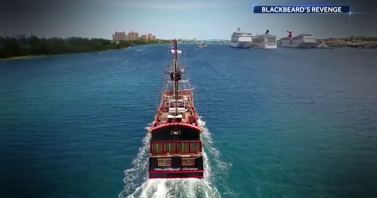 American Teen Missing In Bahamas After Going Overboard