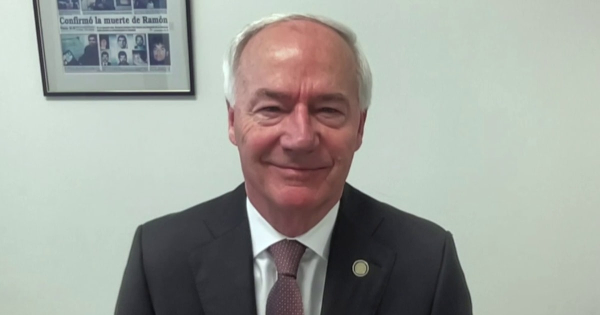 One-on-One with 2024 Republican Presidential Candidate Former Gov. Asa Hutchinson