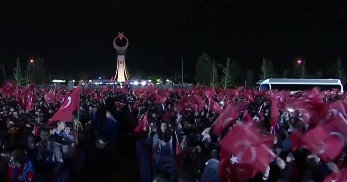 Turkish state media declares Recep Tayyip Erdoğan as winner of presidential run-off election