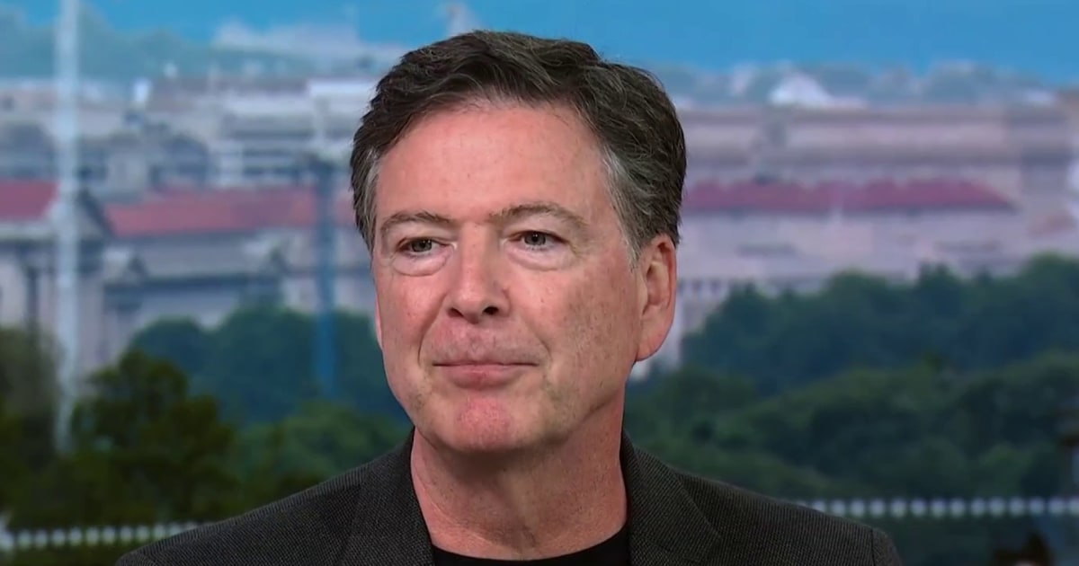 Fmr. FBI Director Comey: Trump ‘represents a serious threat to the rule of law’