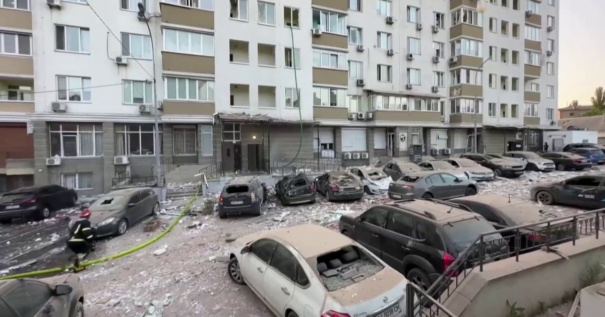 Des quartiers résidentiels de Moscou touchés par une attaque de drone pour la première fois depuis le début de la guerre en Ukraine