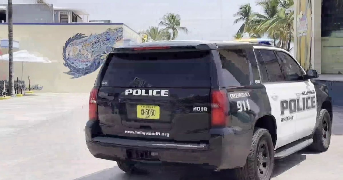 Hollywood, Florida is filming amid a violent Memorial Day weekend in the United States