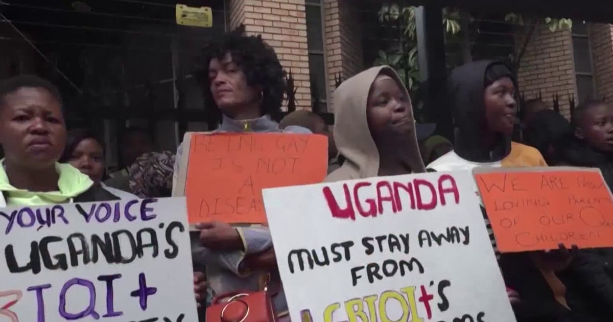 Ugandas Präsident unterzeichnet ein Anti-Homosexuellen-Gesetz, das die Todesstrafe vorsieht
