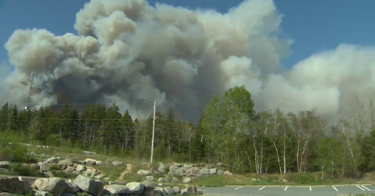 Los incendios forestales en Canadá afectan la calidad del aire en las ciudades de EE. UU.