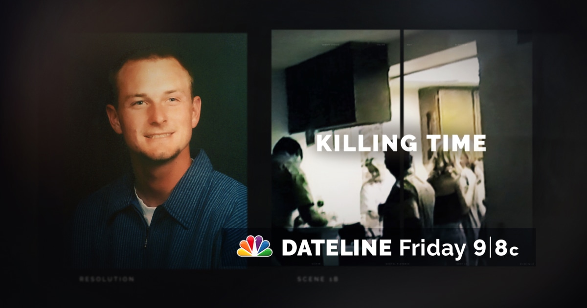 DATELINE FRIDAY SNEAK PEEK Killing Time