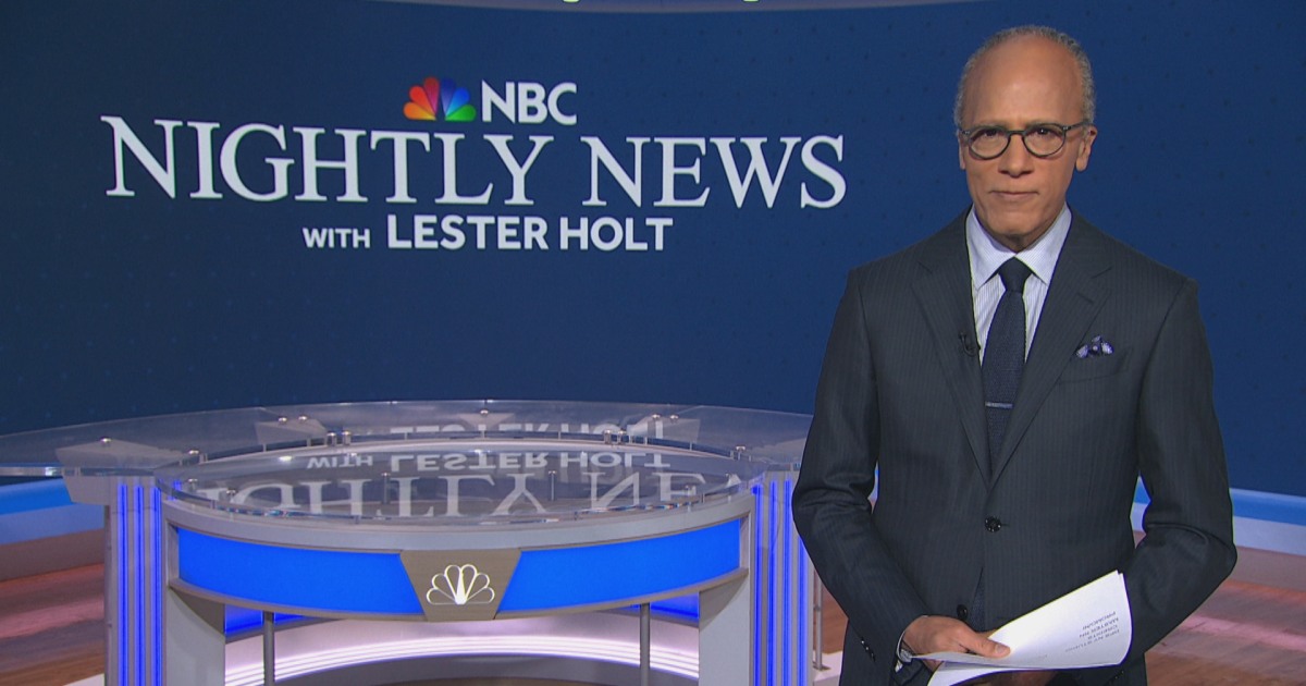 Nightly News Full Broadcast (May 16th)