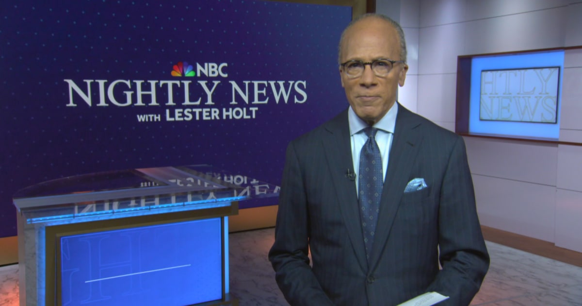 Nightly News Full Broadcast (May 3rd)