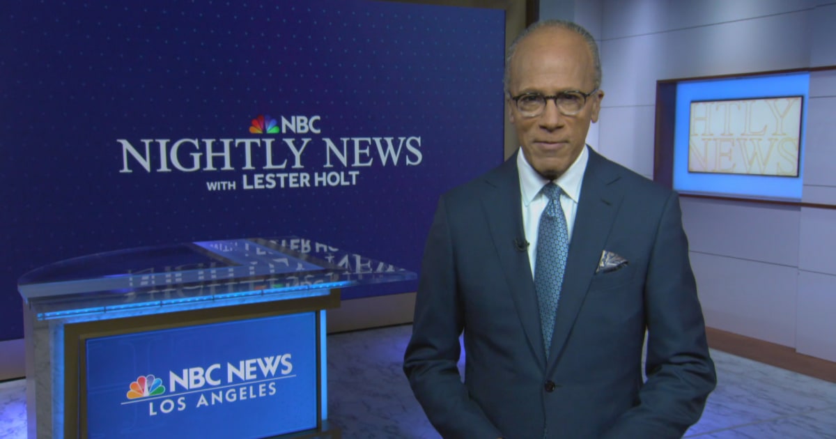 Nightly News Full Broadcast (May 4th)