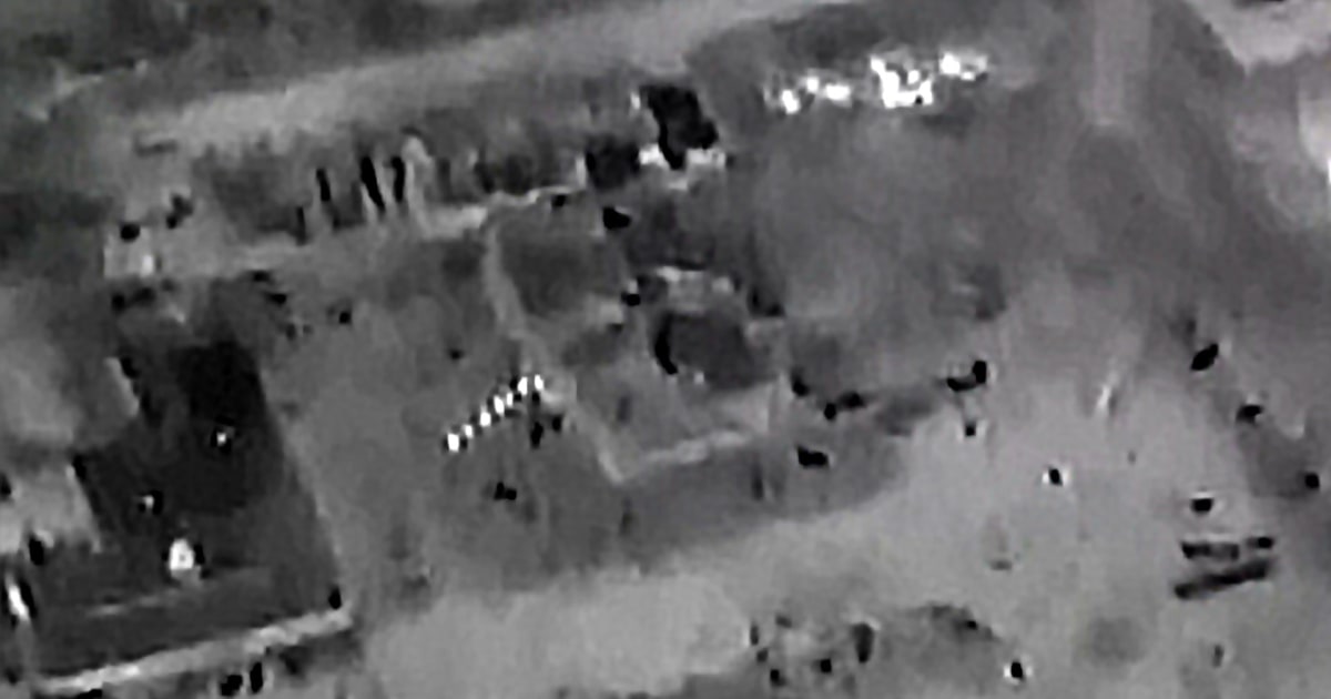 Une vidéo de drone montre une attaque contre des troupes russes à Bakhmut, selon l’armée ukrainienne