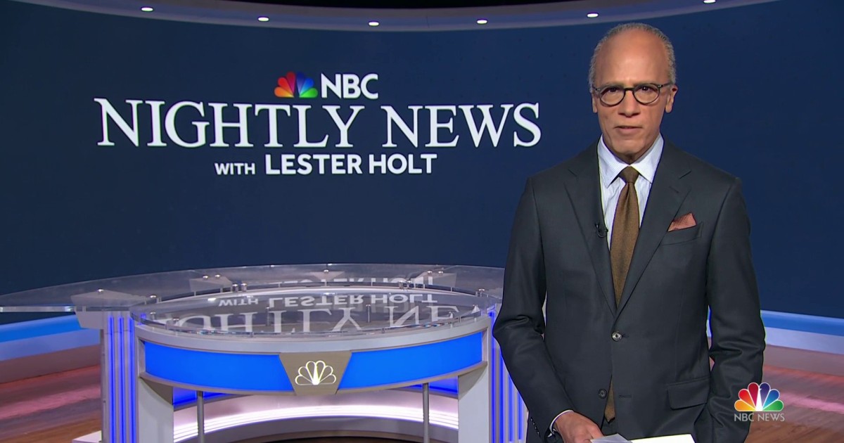 Nbc Nightly News May 18 2025 