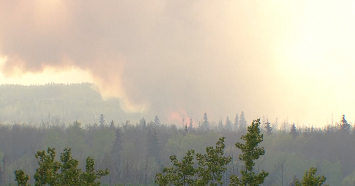 Wildfires continue to burn across Canada