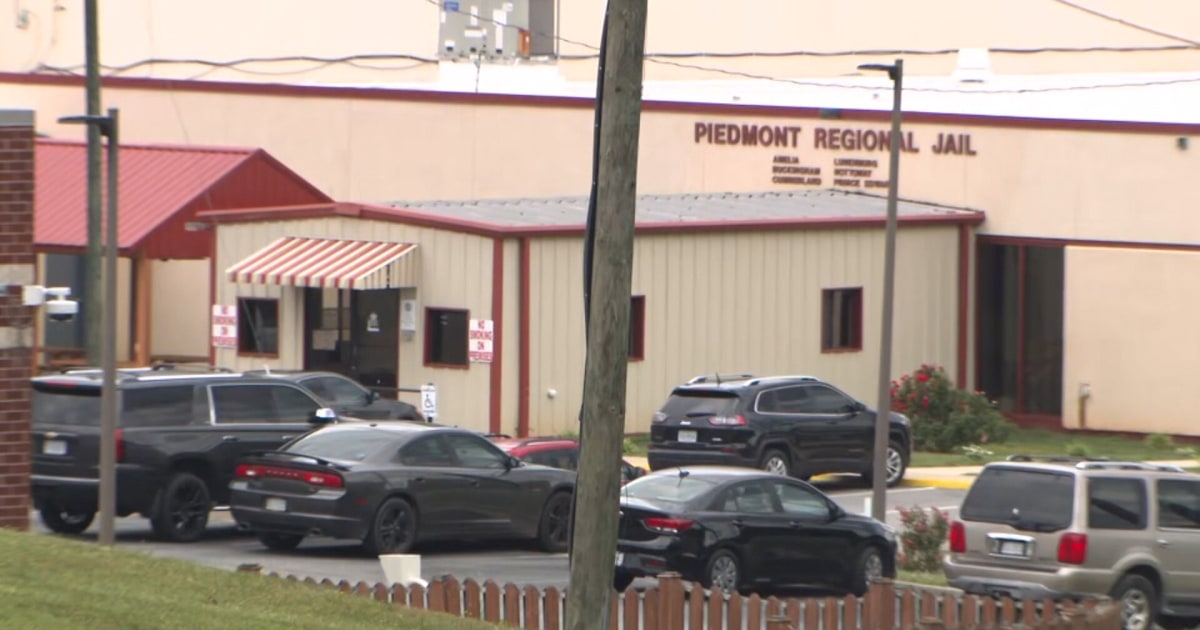 Two inmates escaped from Virginia jail