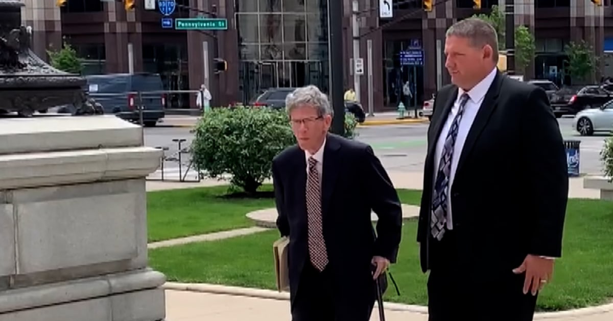 Former Indianapolis Police Officer Pleads Guilty In Stomping Incident 