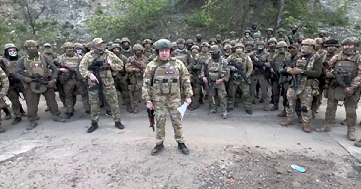 Angry chief of Russian mercenary force says his troops will withdraw from Bakhmut