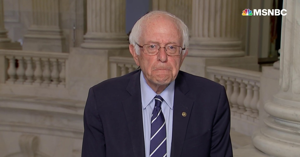Bernie Sanders says he will vote against debt ceiling deal
