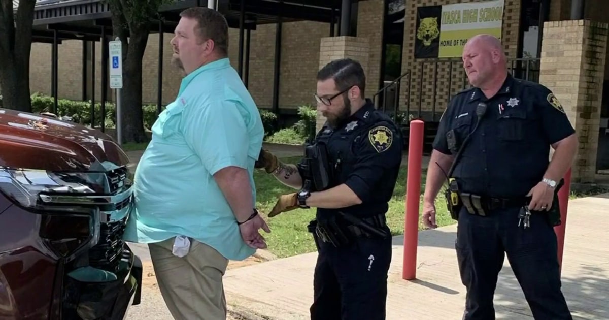 Texas school superintendent arrested in child sex sting