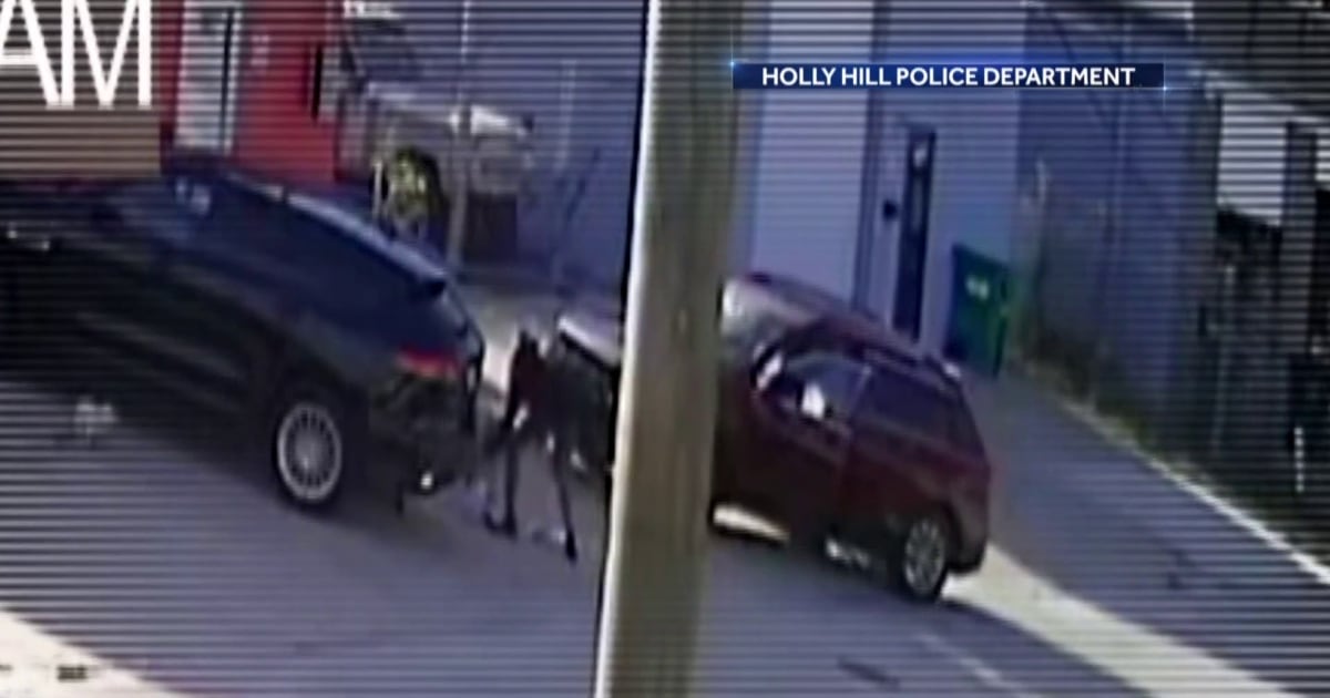Family reunited after car was stolen with two-year-old child inside