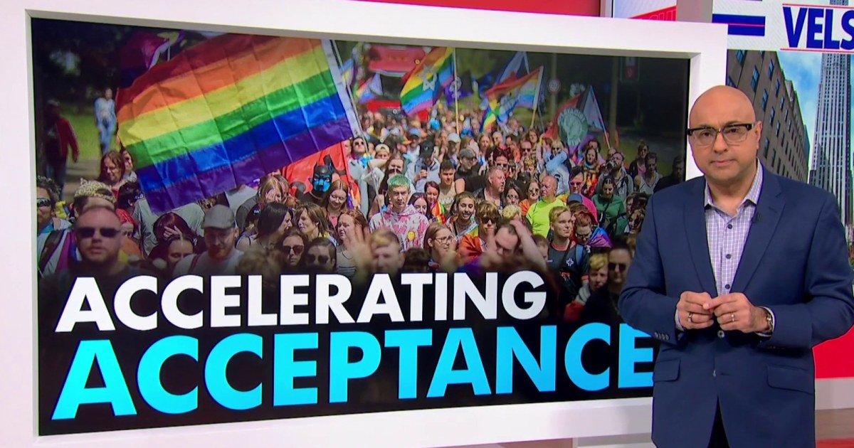Velshi: Attacking LGBTQ rights is a losing political strategy