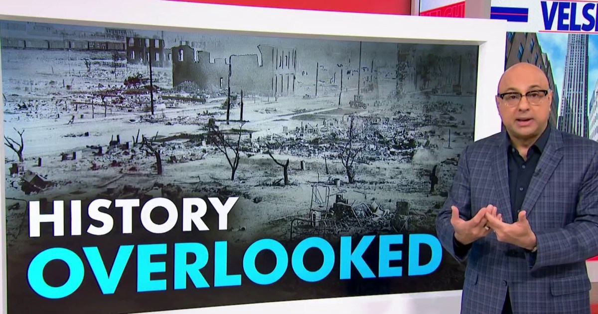 Velshi: The Tulsa Race Massacre was overlooked for years. It could get lost in history again.