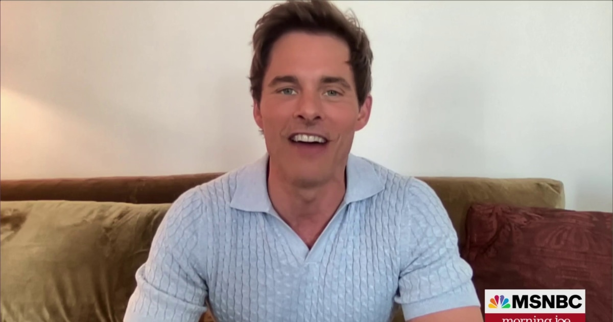 James Marsden says 'Jury Duty' is unlike anything he's filmed before