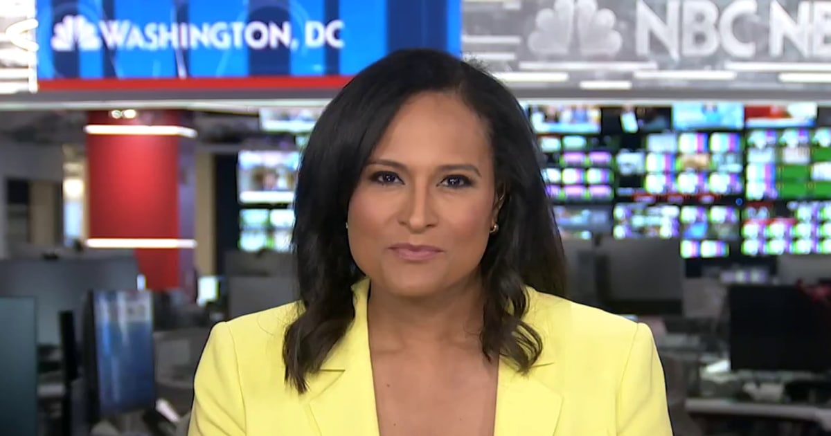 Kristen Welker will take on Meet The Press Moderator role with the