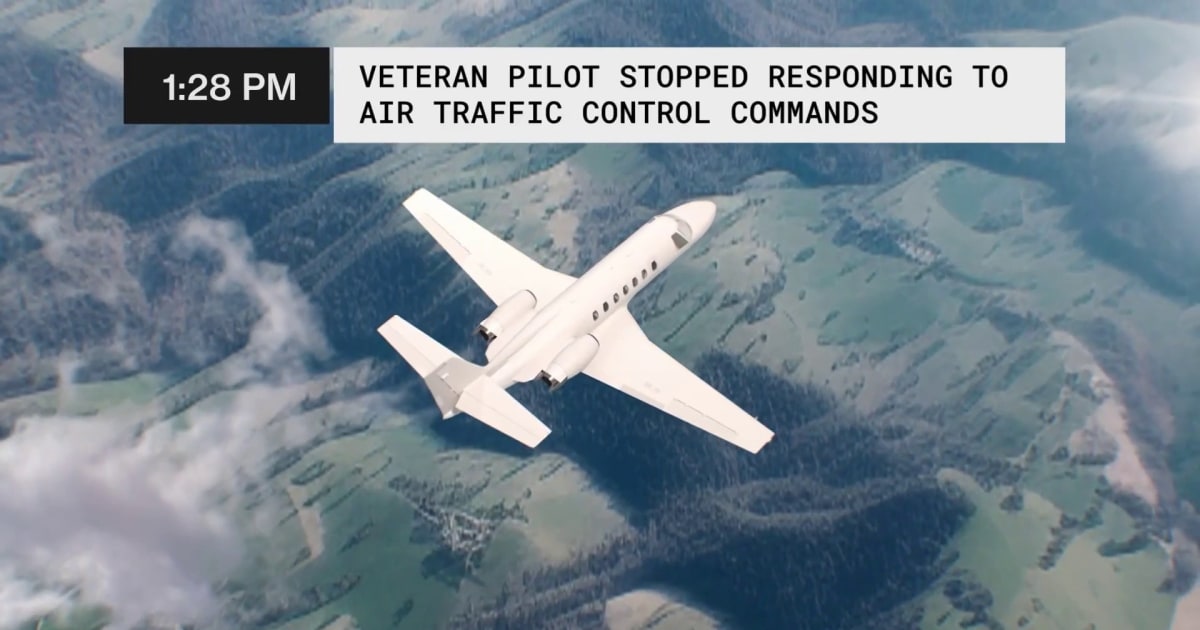 Private aircraft crashes in Virginia after pilot unresponsive, fighter