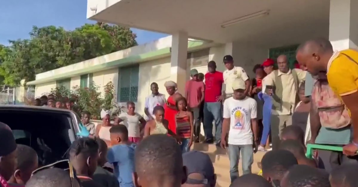 A deadly earthquake hits Haiti, days after severe flooding