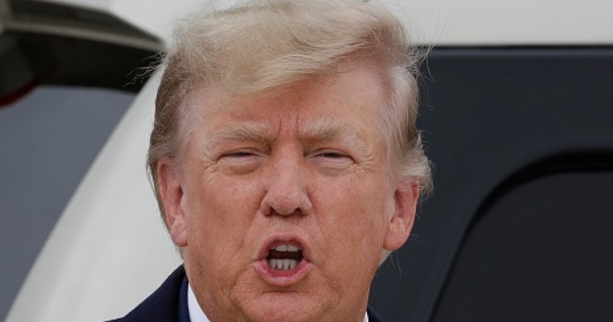 Trump targeted for DOJ indictment for first time, Report