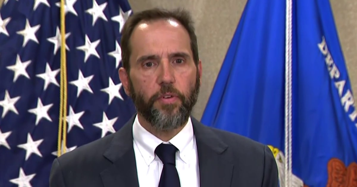 Special counsel Jack Smith shows he wants to focus on facts of