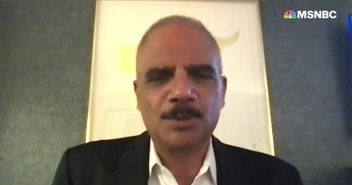 Eric Holder Jack Smith won’t be ‘deterred by anything Donald Trump