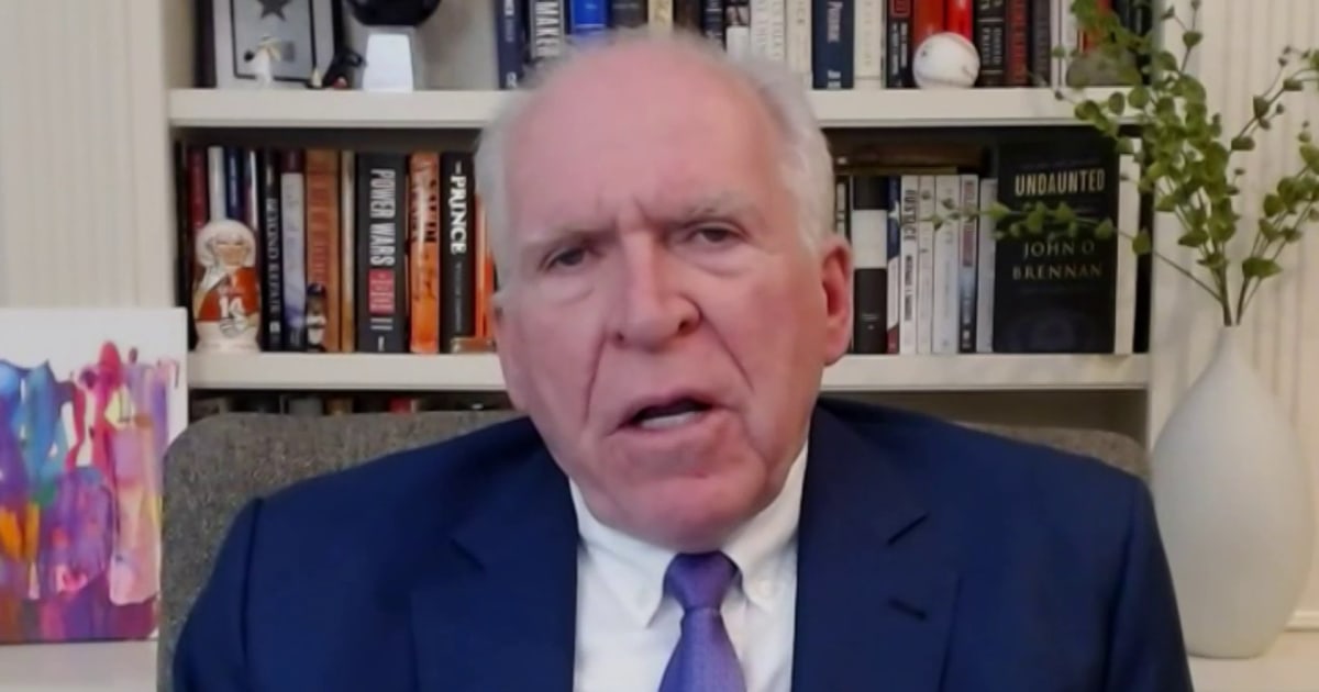 Brennan: Intel community may never fully know what was compromised by Trump