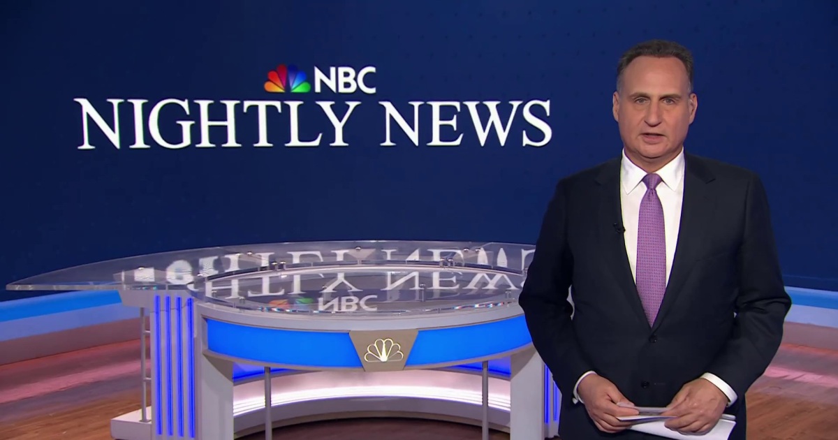 Nightly News Full Broadcast (June 10th)