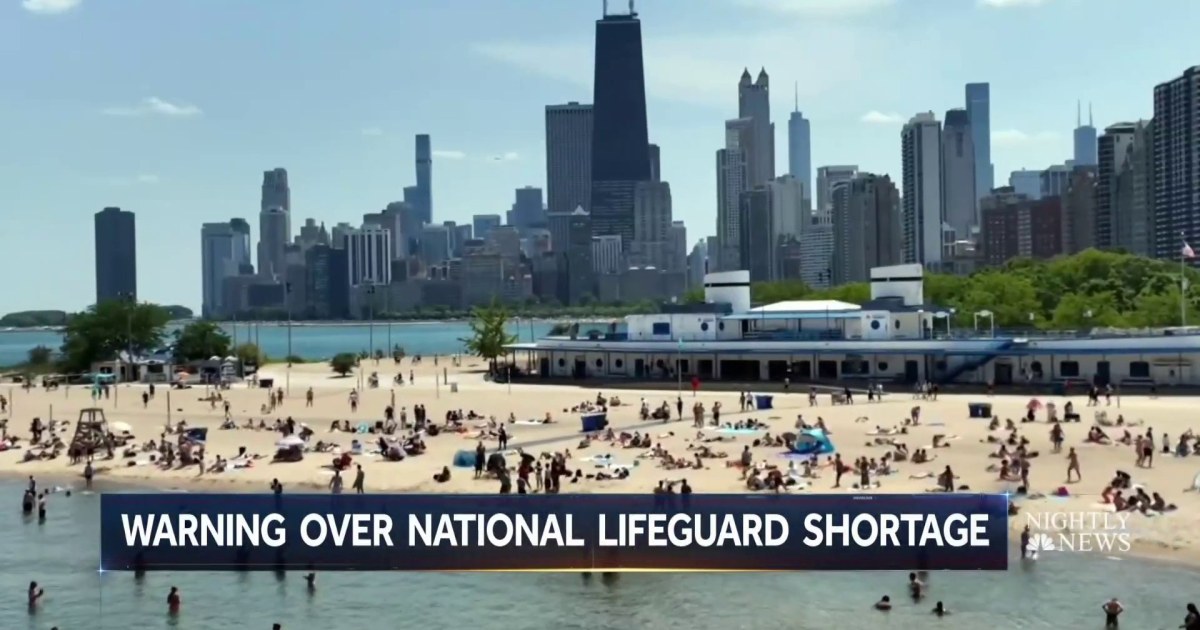 As nation faces lifeguard shortage, 2 fathers drown in separate