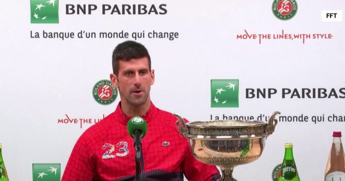 Djokovic nabs 23rd Grand Slam title and record for most major singles ...