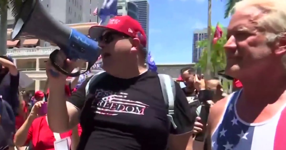 Trump humiliated as protests he called for fail to materialize