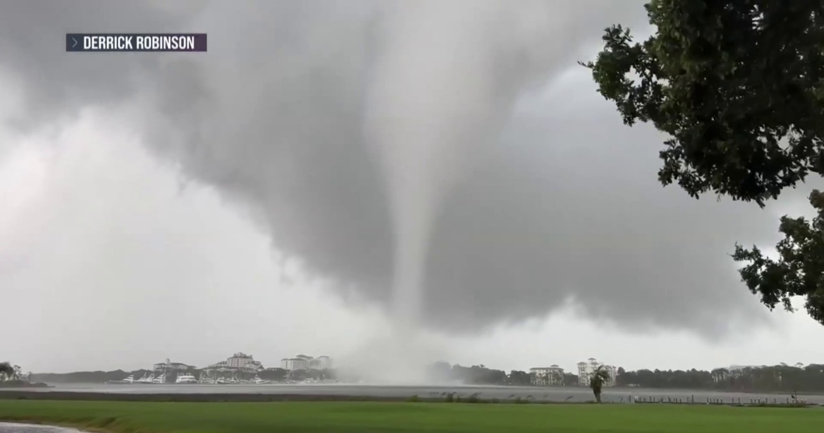 Tornadoes from deadly storm system striking areas in the South
