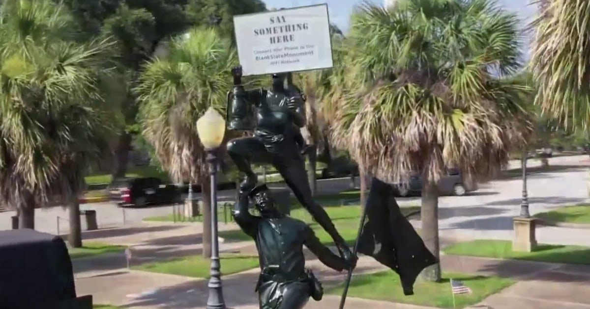 Meet the artist behind the blank slate monument honoring african americans