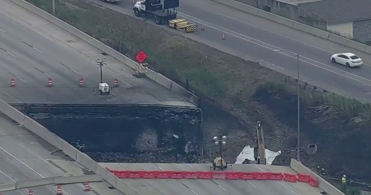 Philadelphia I-95 to reopen after collapse